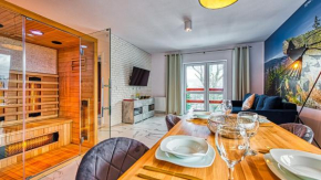 Apartament Sępia Góra Premium z Sauną - 5D Apartamenty Swieradów-Zdrój